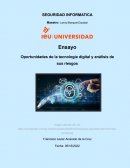 Oportunidades de la tecnología digital y análisis de sus riesgos