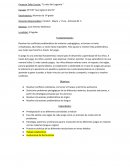 Proyecto Taller Escolar: “Es más fácil jugando “