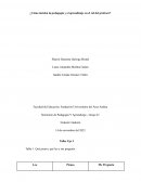 ¿Cómo inciden la pedagogía y el aprendizaje en el rol del profesor?