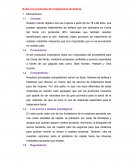 Sobre los productos de tratamientos de belleza