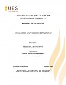 Aplicaciones de la geologia estructural