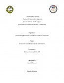 Resolución de conflictos en la vida universitaria