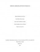 Teoría de administración por contingencia