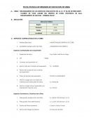 Mejoramiento de los servicios educativos en la I.E. N° 86155 de Ñincumpe