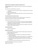 Identificación de segmentos de mercado y mercados meta