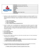 Evaluación: Emprendimiento / primer corte