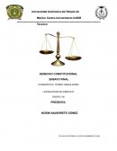 El Constitucionalismo Mexicano y su Vertiente Histórica