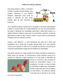 Análisis de la oferta y demanda