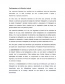 Relaciones Laborales