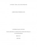 Tarea: Cálculo de engranajes