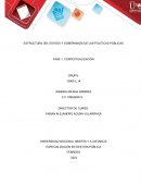 Estructura del Estado y Gobernanza de las politicas públicas