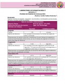 Laboratorio de hematología ll Coagulación