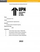 Comportamiento Organizacional Scotiabank