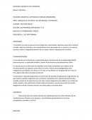 Secuencia didáctica: Leyendas de pueblos originarios