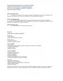 Tres niveles de lectura para leer un artículo científico