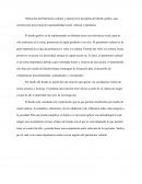 Valoración del Patrimonio cultural y natural