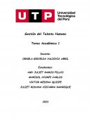 Gestión del Talento Humano, empresa Metcom M&S EIRL