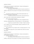 Ejercicio logística