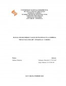 Manual de seguridad y salud ocupacional en la empresa “Minas Taguanes 200”
