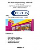 Área de experiencia del cliente “TAMBO”