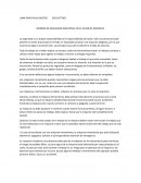 Normas de seguridad industrial en el taller de mecánica