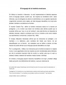 El lenguaje de la hombría mexicana