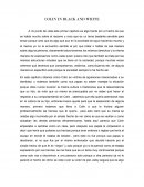 Colin in black and white