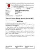 Proyecto n° 1: proceso de producción de papel reciclado