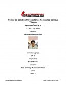 Salud pública IV El caso de María