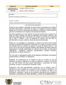 Síntesis e interpretación personal de los temas vistos en la unidad