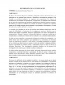 Metodología de la investigación. Resumen cap 12, 13 y 14