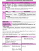Planificación de experiencias de aprendizaje variables nivel heterogeneo