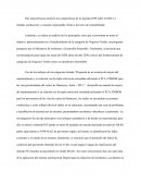 Análisis del sector