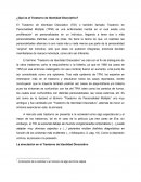 ¿Qué es el Trastorno de Identidad Disociativo?