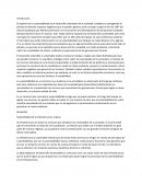 Sostenibilidad de la Infraestructura urbana