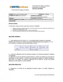 Calculo vectorial. Página 1