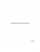 El Narcotráfico en Chile: Una problemática actual