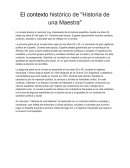 Contexto historico Historia de una maestra