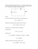 Problemas primer orden
