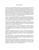 Ensayo de ética