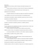 Definición del macro y microentorno