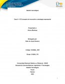El Concepto de innovación y estrategia empresarial
