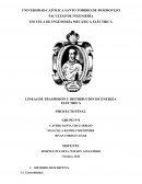 Líneas de trasmisión y distribución de energía eléctrica