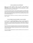 ¿Cuál es el problema social que identificaste?