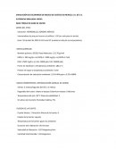 Simulación de escenarios de riesgo de Costco de México S.A. de C.V.