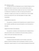 Equipo de protección personal