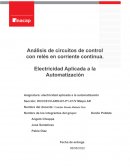 Electricidad aplicada a la automatización