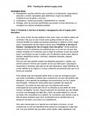 Creando cadena de suministro óptima