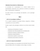 Preguntas psicología de la personalidad