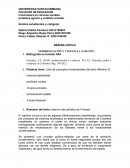 Poder y violencia en Colombia